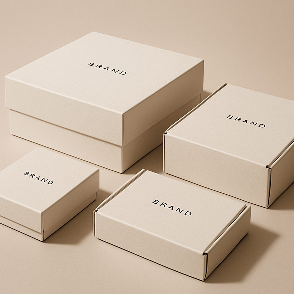 Premium custom rigid gift boxes and mailer boxes