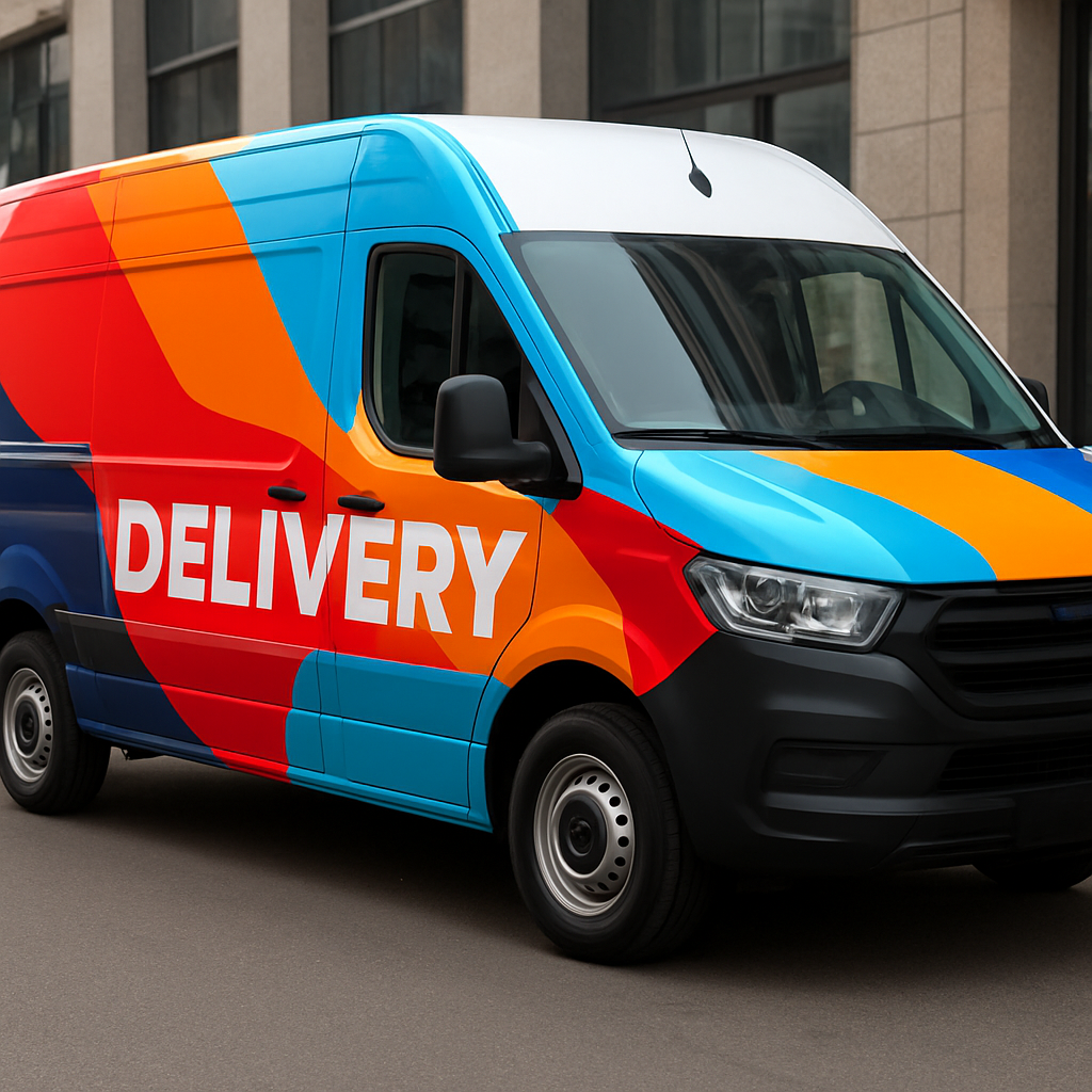 Fleet Vehicle Wrap