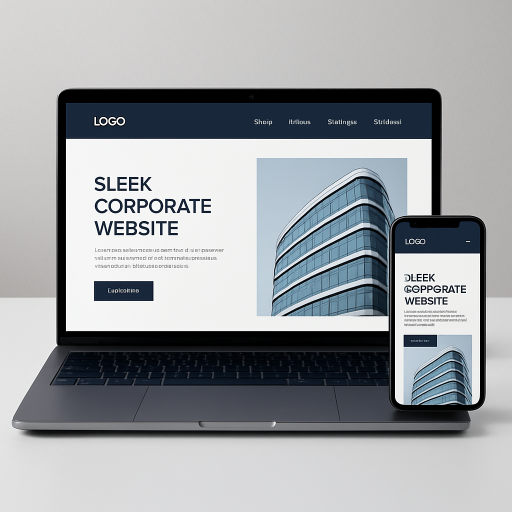 Corporate Website